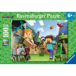 Ravensburger Puzzle Minecraft Series - Minecraft WT 100XXL Pieces