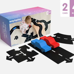 Way to play  King of the Road 2 cars