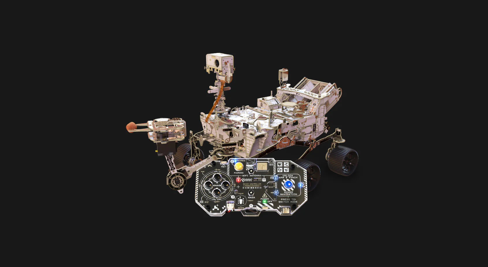 Perseverance Space Rover