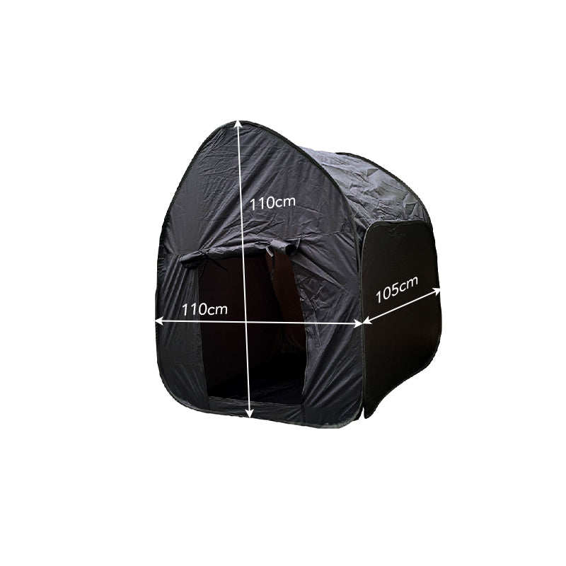 Black Sensory Pop Up Tent with Carry Case