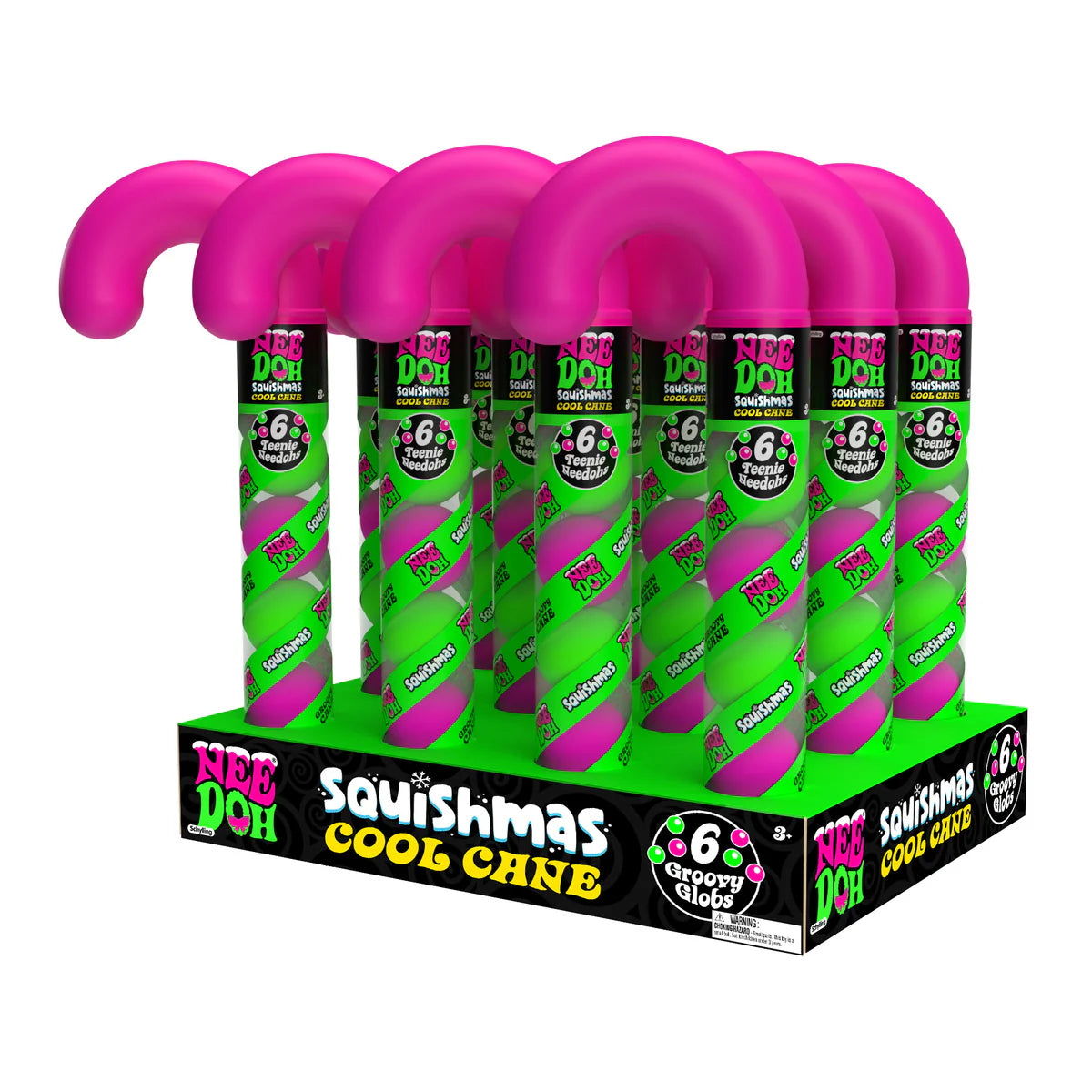 NeeDoh Squishmas – Cool Cane