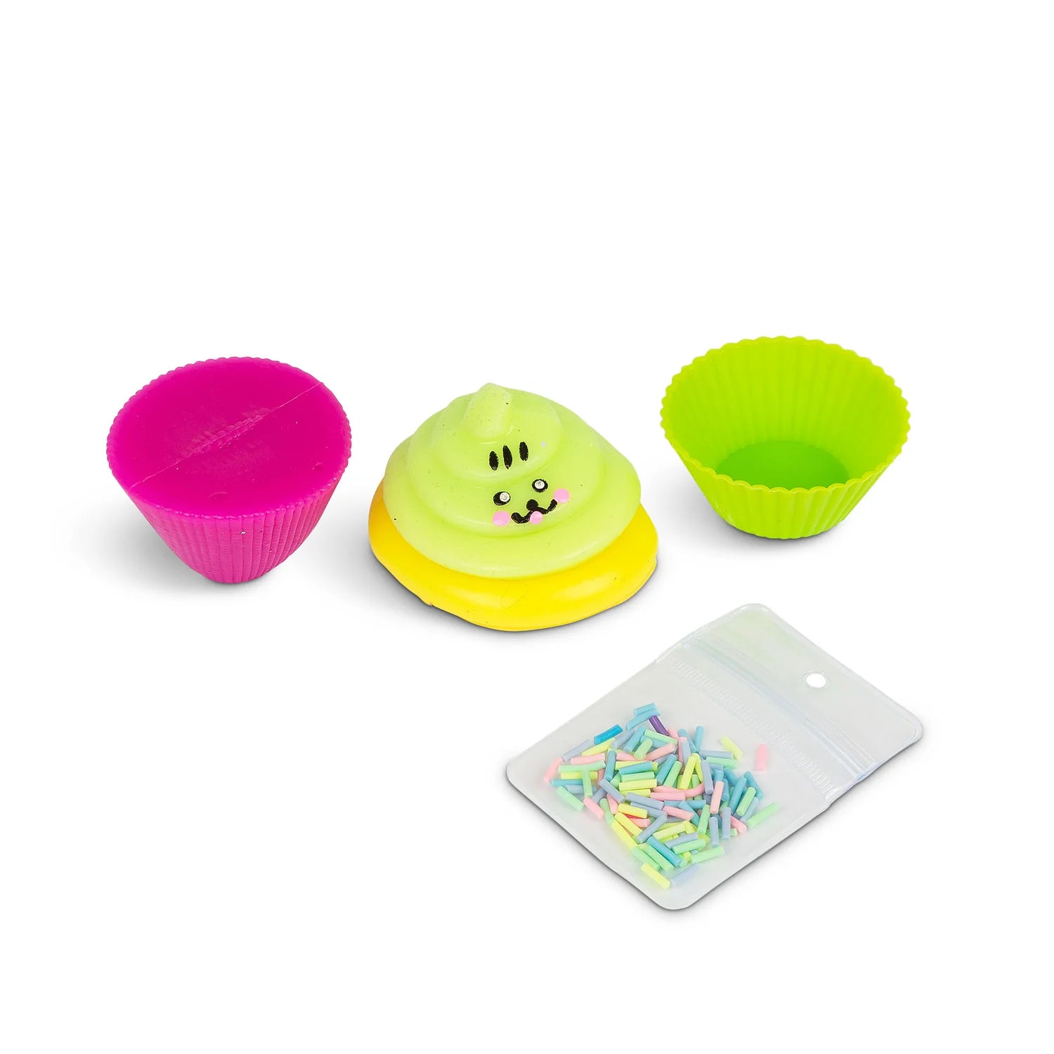 Scrunchems Sticky Squishy Sweet Treets Cupcake