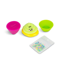 Scrunchems Sticky Squishy Sweet Treets Cupcake