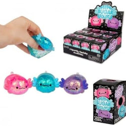 SCRUNCHEMS MINI SUGAR AXOLOTLS - 3PK
