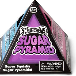 SCRUNCHEMS SUGAR PYRAMID