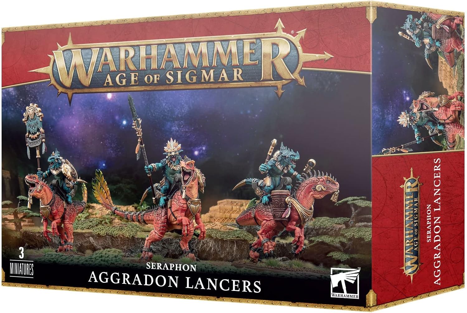 Warhammer Age Of Sigmar SERAPHON: AGGRADON LANCERS