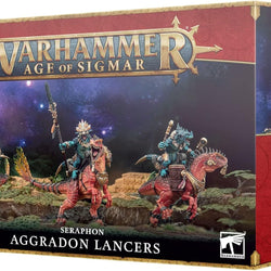Warhammer Age Of Sigmar SERAPHON: AGGRADON LANCERS