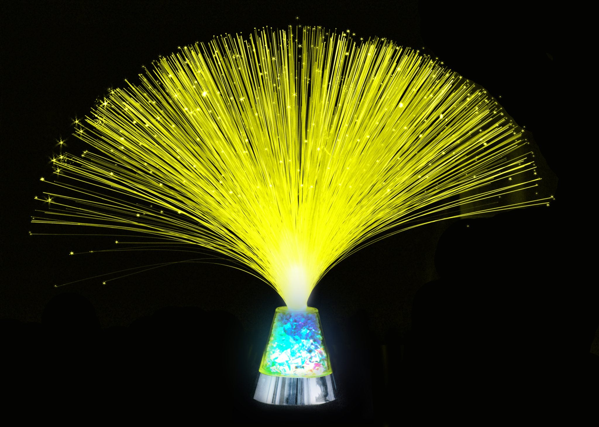 Fibre optic Ice with remote control