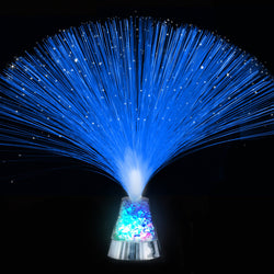 Fibre optic Ice Lamp