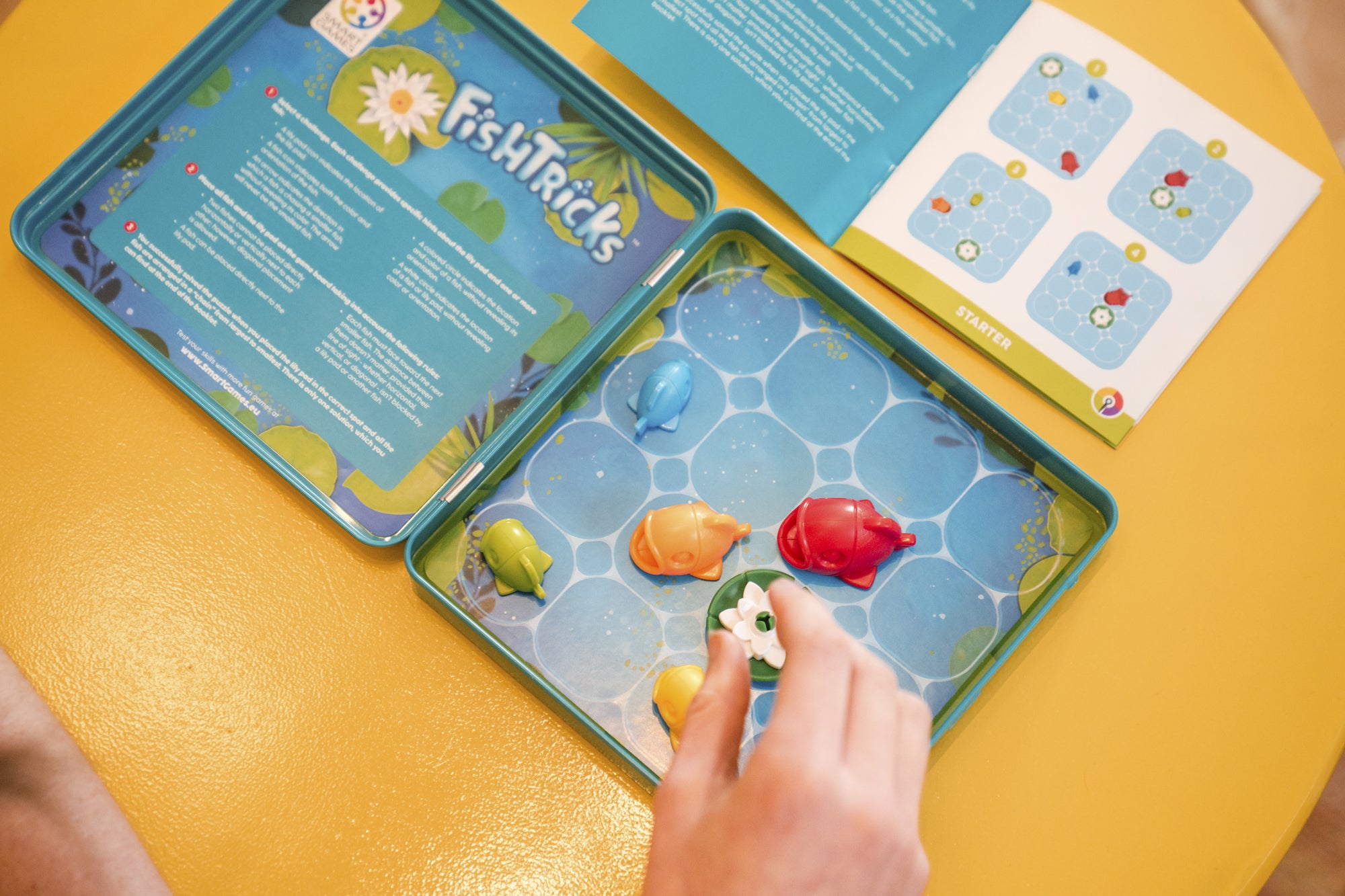 FishTricks Concentration, Problem Solving  and Logical Skills g
