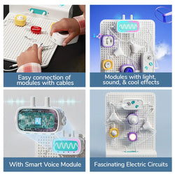 Smart Circuit Top Bright