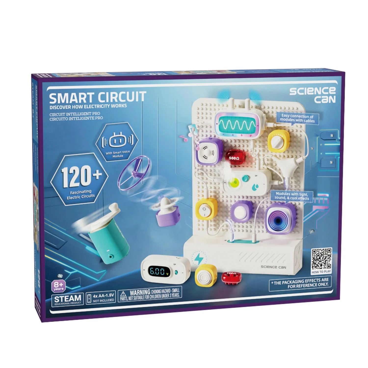 Smart Circuit Top Bright