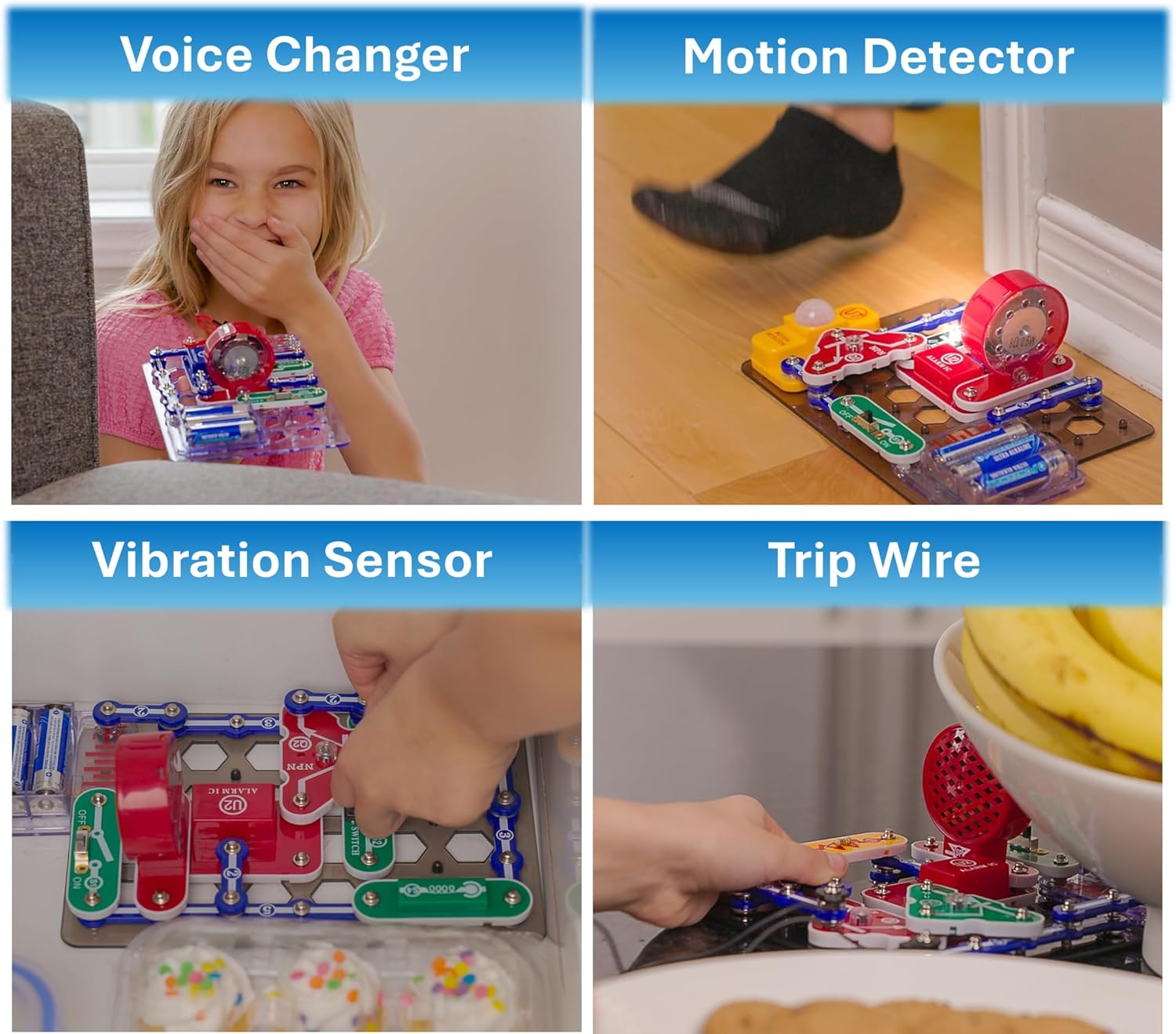 Snap Circuits Spy Kit