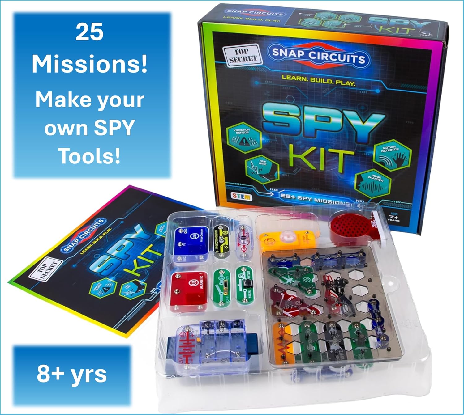 Snap Circuits Spy Kit