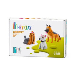 Hey Clay Dog Story - 3 Can Pack - 6 to Collect