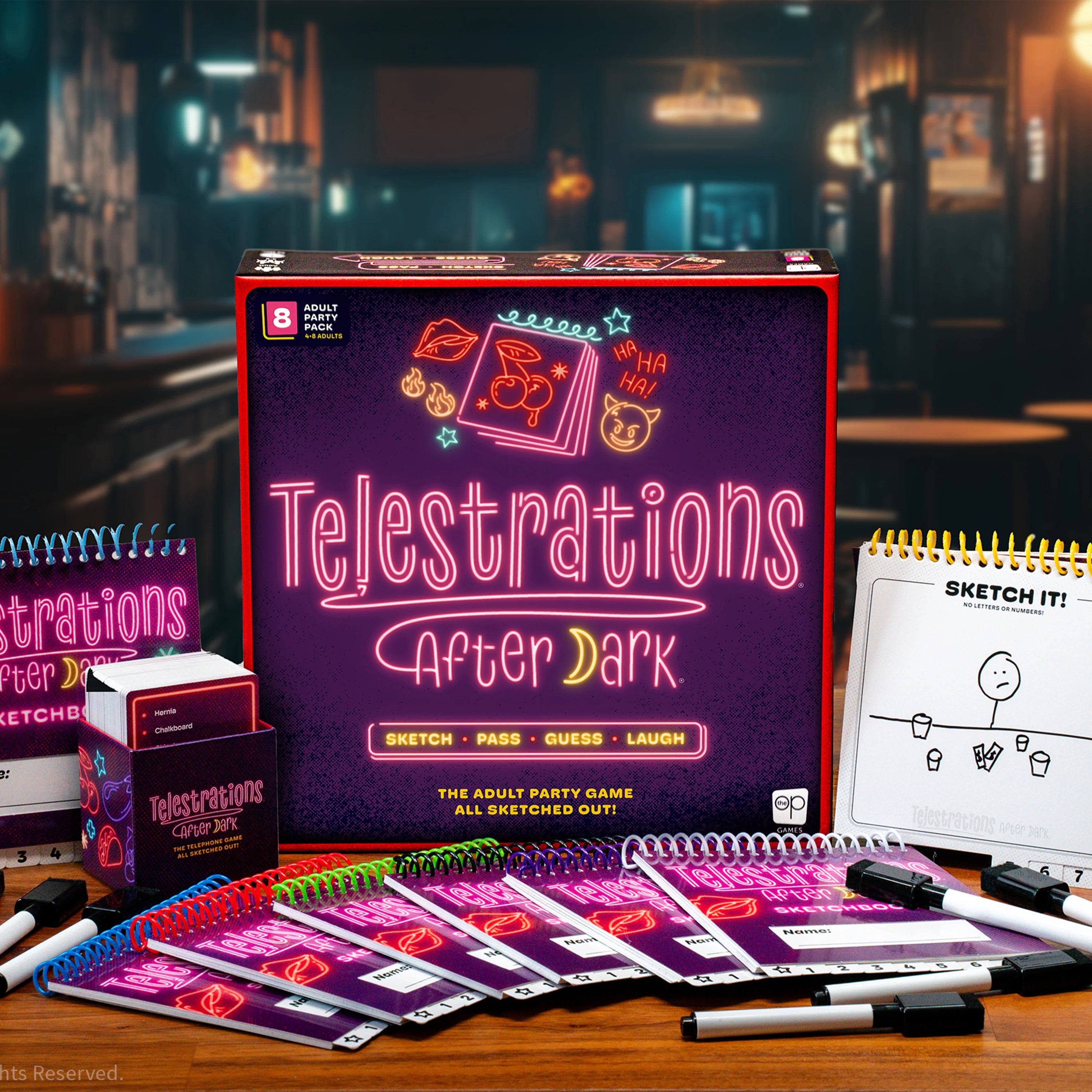 Telestrations After Dark 2nd Edition