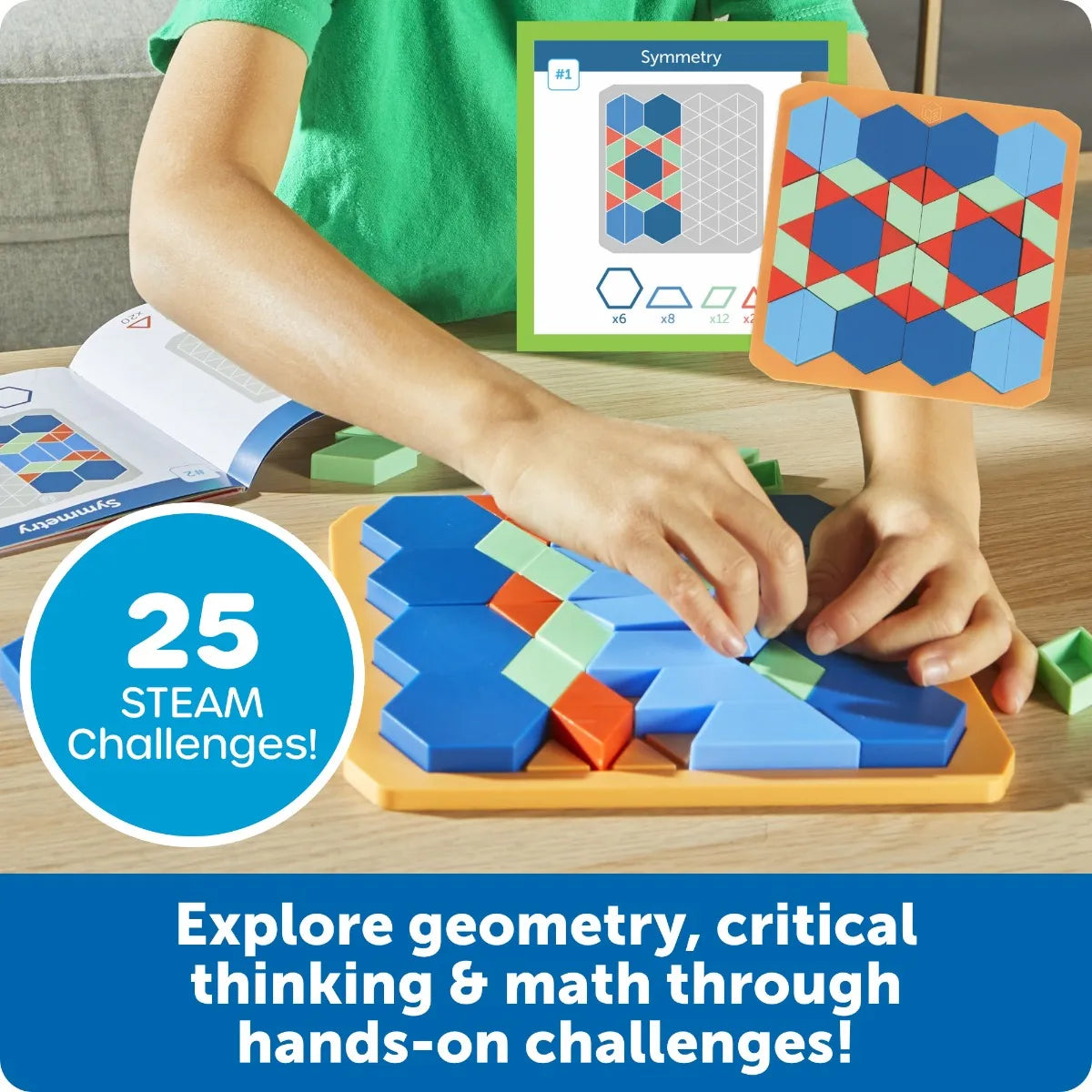 STEM Explorers™ Math Mosaics
