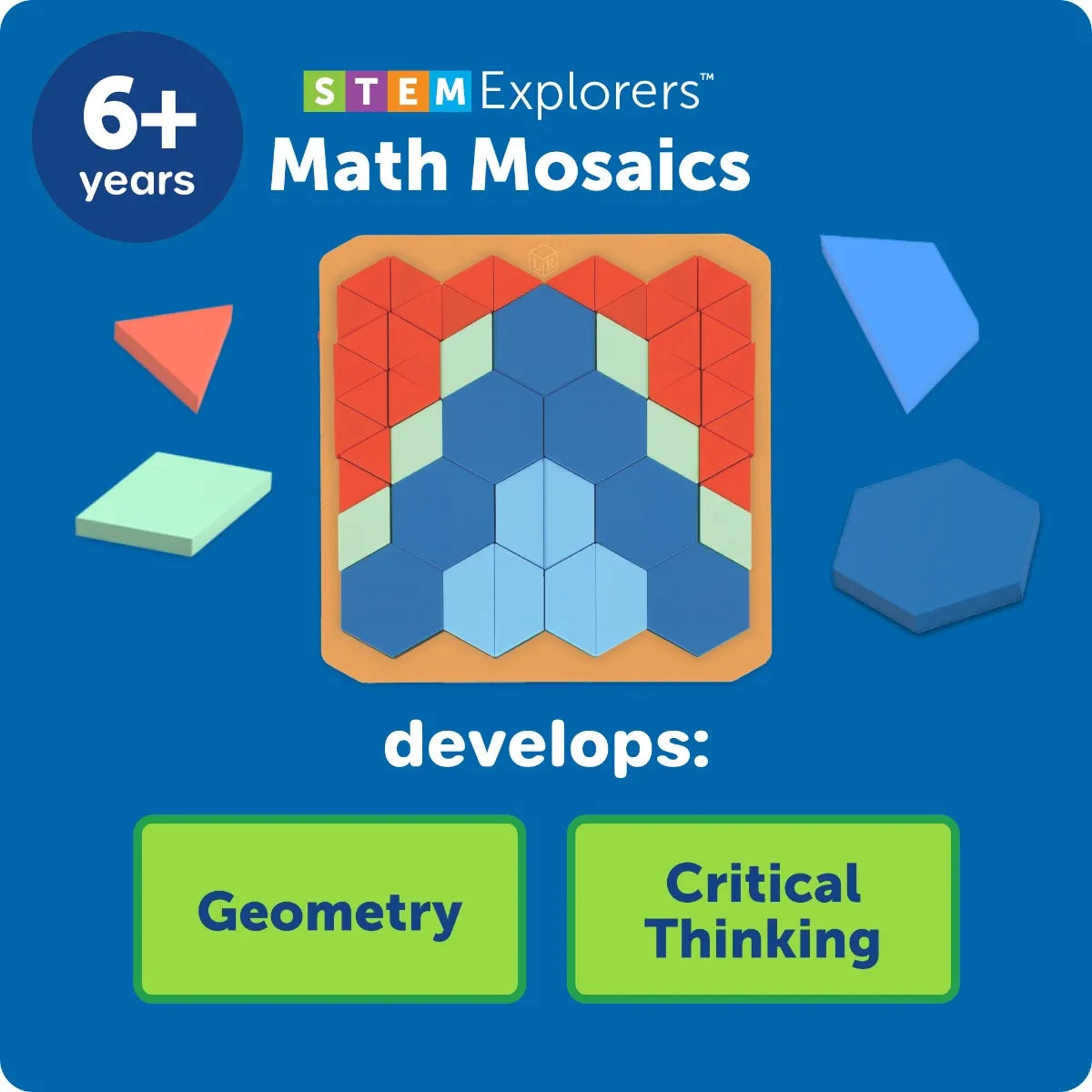 STEM Explorers™ Math Mosaics