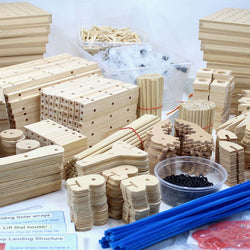 STEM Hydraulics Maker Class Set