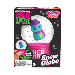 NeeDoh Christmas Snow Globe Fidget
