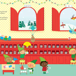 Santa's Elves Sticker Book