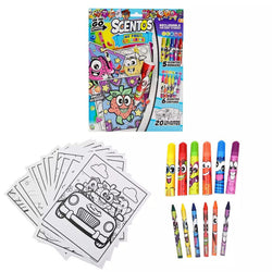 Scentos On The Go My First Colouring