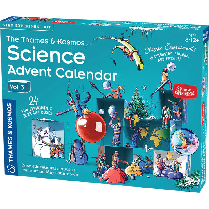 Science advent calendar vol.3
