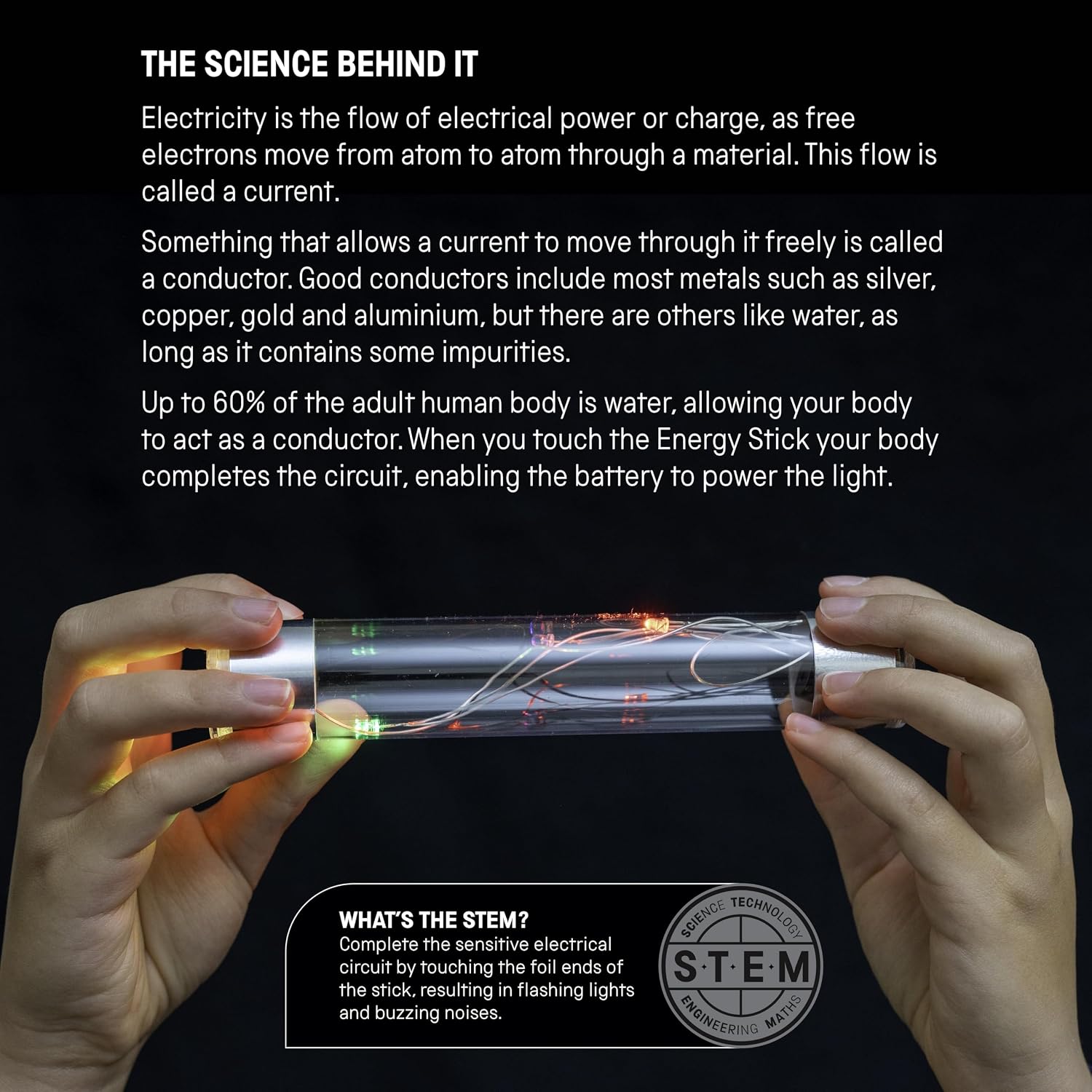 Science Museum Energy Stick