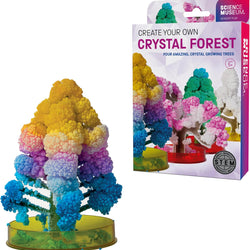 Science Museum Sensory Play - Create Your Own Crystal Forest