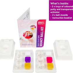 Science Museum Sensory Play - Make Your Own Bouncy Ball Kit