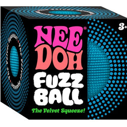 NeeDoh Fuzz Ball Velvet Squeeze