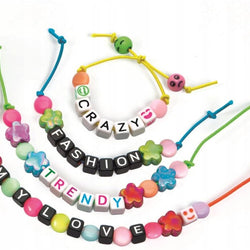 Crazy Chic Bracelets with Letters