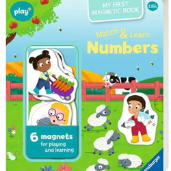 Match & Learn Numbers - My First Magnetic Book