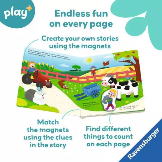 Match & Learn Numbers - My First Magnetic Book