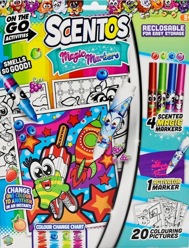 Scentos Magic Markers