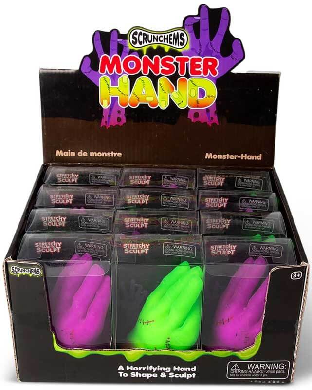Scrunchems Monster Hand