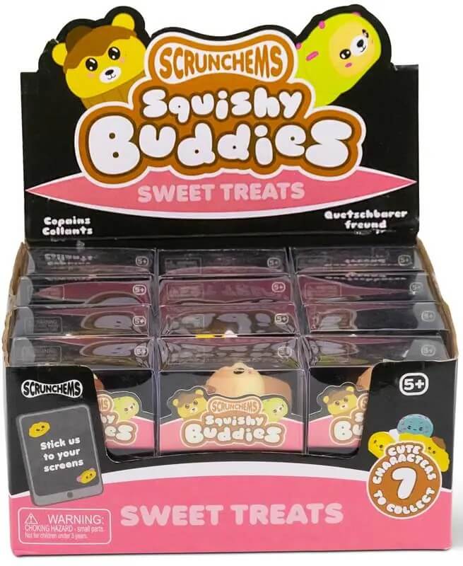 Scrunchems Squishy Buddies Sweet Treats