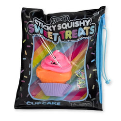 Scrunchems Sticky Squishy Sweet Treets Cupcake