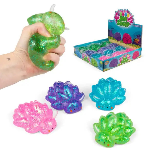 Sea Sheep Sugar Squishy – Textured Sensory Toy