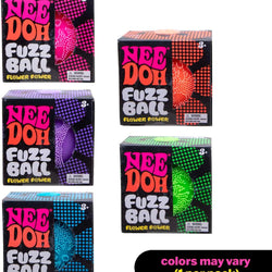 NeeDoh Fuzz Ball Flower Power