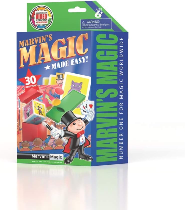 Marvin's Magic 30 Magic Tricks - Set 2 Green