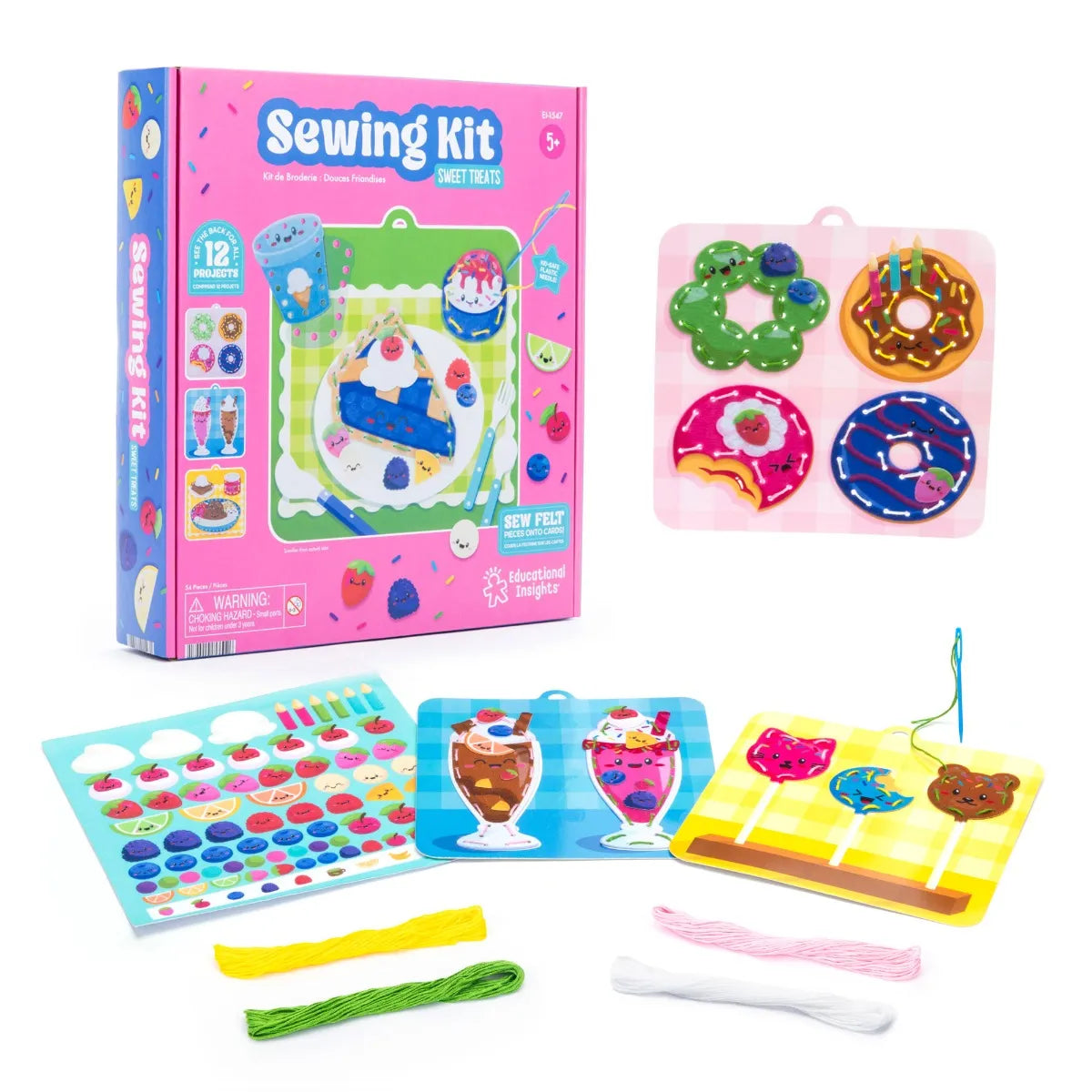Sewing Kit Sweet Treats Learning Resources