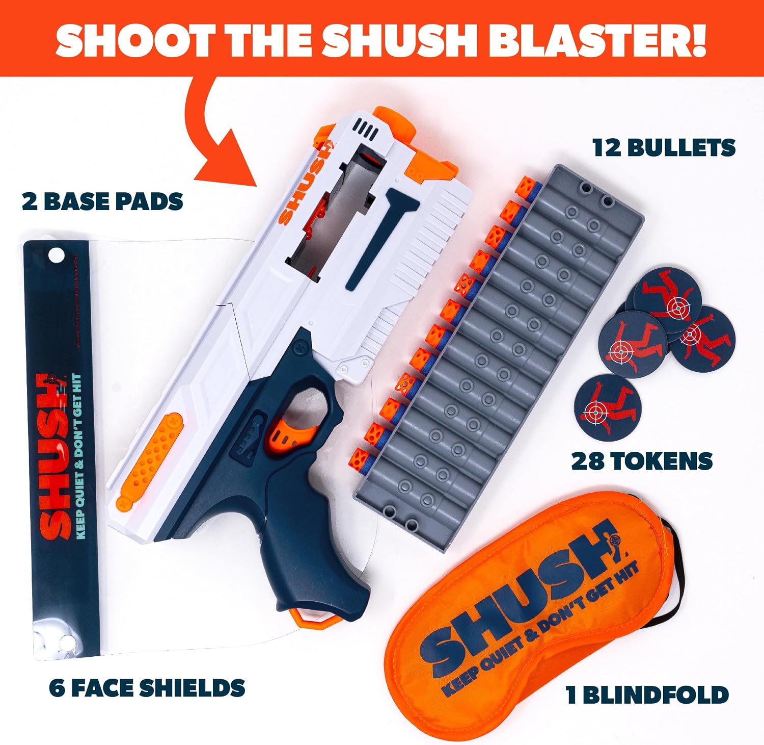 Shush: The Shooting Party Game