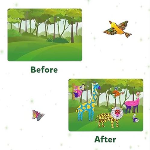 Foil Fun: World Of Animal