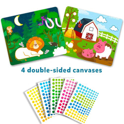 Dot it!: Wild, Farm & Underwater Animal