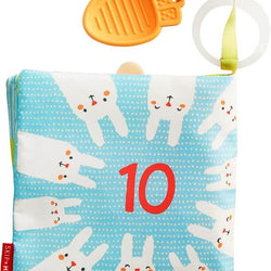 Skip Hop Soft Baby Activity Book, Farmstand