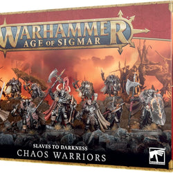Warhammer Age of Sigmar SLAVES TO DARKNESS: CHAOS WARRIORS