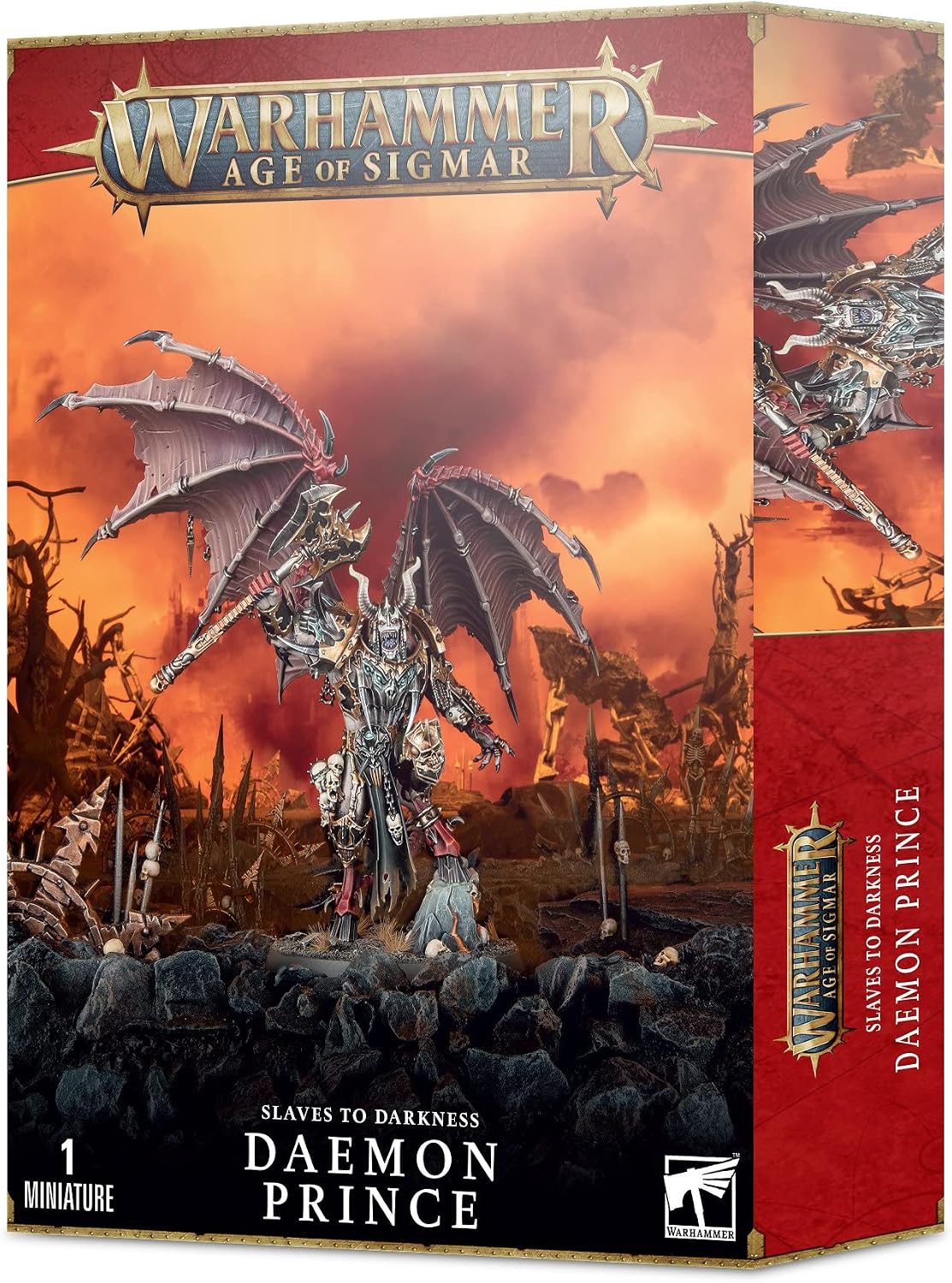 SLAVES TO DARKNESS: DAEMON PRINCE