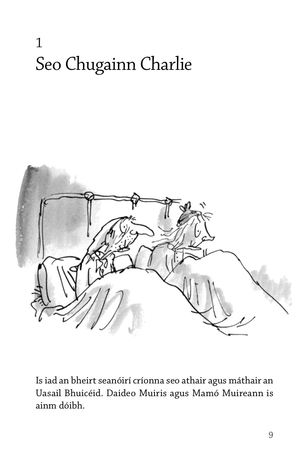 Roald Dahl Charlie Agus Monarcha Na Seacláide