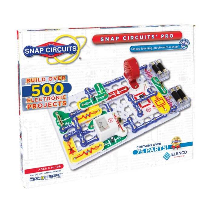 Snap Circuits Pro 500-in-1 Projects Kit